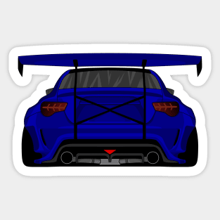 GT86 NAVY Sticker